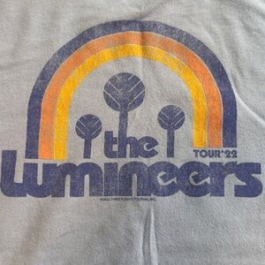 The Lumineers Tour '22 Lavender Graphic Tee